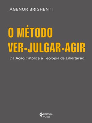 cover image of O método ver-julgar-agir